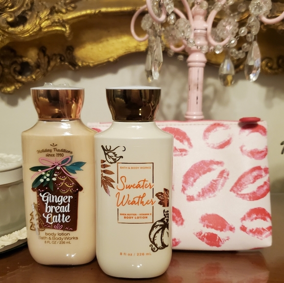 Bath & Body Works Other - Bath Body Works Sweater Weather Gingerbread Latte
